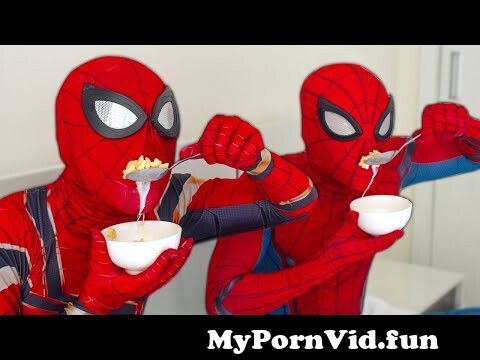 View Full Screen: spider man in real life 124 all day in the bed and fighting bad guys at home 124 comedy funny video.jpg