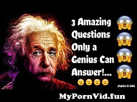 ✅ 3 Simple and amazing Questions Only a Genius Can Answer-Intelligence Test (IQ) | part-1 from bd company magazine ls models nude anchor sri muki sex Watch Video - MyPornVid.fun