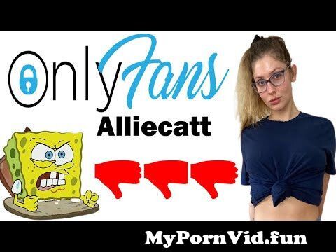 Alliecat onlyfans videos