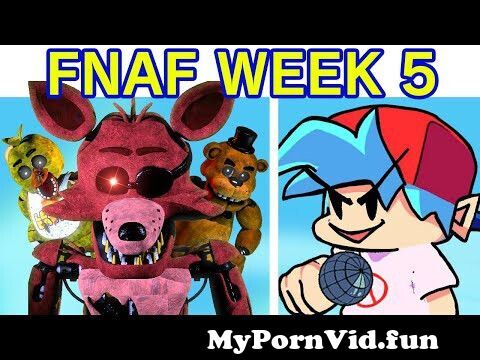 F naf chica and foxy sex-xxx com hot porn