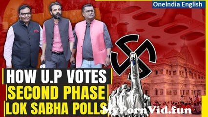 Lok Sabha Polls 2024| Fate of Stars and Regional Satraps at Stake in UP's Phase 2 Polls| Oneindia from julia maisie secret stars Watch Video - MyPornVid.fun