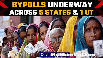 View Full Screen: bypolls 2022 voting begins for by elections to 3 lok sabha 7 assembly seats 124 oneindia newsnews.jpg