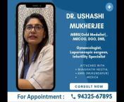 Dr Ushasi Mukherjee (Best Gynae u0026 Obstetrician)