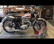 Vintage British Motorcycle Repair
