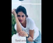 Tamil serial actress Fan