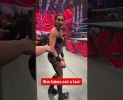 WWE OUT OF THE RING