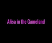 Alisa in the Gameland