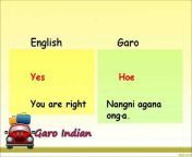 GARO INDIAN