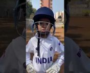Sharayu’s Cricket Journey