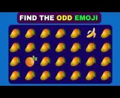 Find The Odd One Out Emoji Challenge