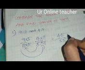 Ur Online teacher