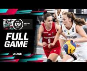 FIBA3x3 - The 3x3 Basketball Channel