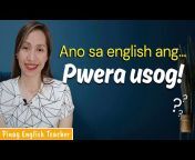 Pinay English Teacher