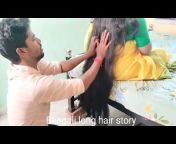 Bengali long hair story
