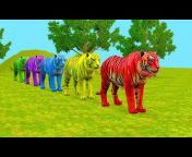 Animals Paint 3D