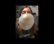 Massive Bubblegum Bubbles