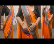 Women Saree Draping