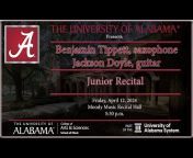 The University of Alabama School of Music