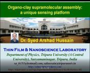 Dr. Syed Arshad Hussain @ Tripura University