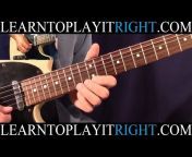 Learn to Play it Right - Guitar Lessons