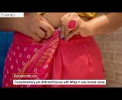 Wrap in 1 Minute Saree by Isadora Life