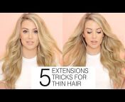 Milk And Blush Hair Extensions