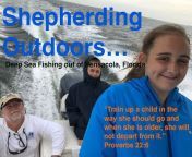 Shepherding Outdoors