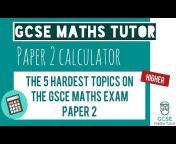 The GCSE Maths Tutor