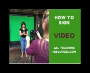 ASL Teaching Resources