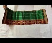 Odisha handloom Sambalpuri saree