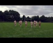 The Naked Rugby Players