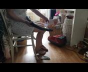 Amy Vacuuming