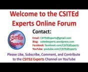 CSITEd Experts