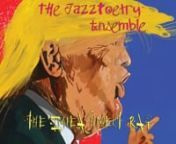 The premiere performance of The Impeachment Rag. nnBuy the CD at https://www.makejazznotwar.org/product/the-impeachment-rag-and-other-songs-for-our-times-cd/.nnTHE IMPEACHMENT RAGnnHe’ll tell you a lie, then he’ll tell it again.nIf you buy that, he’ll tell you ten.nHe’s bigger than OJ and OJ got off.nTrumpers just turn their heads and cough.nList of crimes is long.nCase for impeachment is strong.nHe’s got a Senate jury and they’re mostly all white.nHe’s got a Senate jury and they