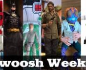 Star Wars, Marvel Legends, Transformers, and a GIJoe listing makes up for a week or two of light Hasbro news! Plus Mezco Batman, Storm Collectibles Mortal Kombat, Teenage Mutant Ninja Turtles, and more!nnFull reviews go up early on the Fwoosh Patreon, so if you&#39;d prefer to see them quicker or are in a position to support the channel, become a Fwoosh+ Patron! https://www.patreon.com/thefwoosh And if not, that&#39;s okay too! Most content will go public at a later time. Nothing wrong with that at all!