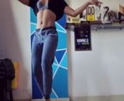 Samyuktha Hegde Hot Belly Dance Video from samyuktha hot