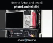 How to set up and test the photoSentinel Mini in your office before you install it out on the field.nnFor recommended camera settings on Fujifilm XA1 in the photoSentinel Mini, head to:nhttp://photosentinel.com/2015/04/23/recommended-settings-for-the-fujifilm-x-a1-in-the-photosentinel-mini/