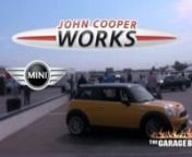 We hopped into a yellow John Cooper Works Mini at flogged it around the Pocono Raceway at the 2008 IMPA event. Great commentary. This was one of Gary&#39;s favorites!