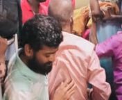 Video of a Hindu monk beaten on Nagercoil Coimbatore Super Fast Express at Dindigul junction in Tamil Nadu on March 11 from tamil dindigul