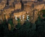 A journey by reconnecting Italy. nA series about Italian ghost towns and abandoned territories and how they try to survive today.
