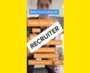 Recruiters! This TikTok and Employer Branding shout-out features recruiter Joey Brodsky from BlueWave Resource Partners in Orlanda, Florida. Thanks Joey for sharing some scenarios that I&#39;m sure will be familiar to many recruiters out there.