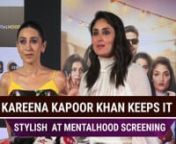 Kareena Kapoor Khan recently attended the special screening of her film Angrezi Medium co-starring Irrfan Khan and Radhika Madan. In a conversation with the media the actress opened up on her most talked about Instagram debut and more. Check it out.