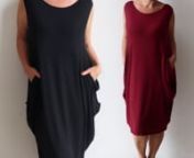Our &#39;Let it Be&#39; sleeveless dress really does just let you BE. It really is a remarkably easy, all-occasion outfit that is designed for both comfort + style.nnThis classic dress has a clever cut that dips &#39;n&#39; flows in all the right places, balancing our curves while cleverly concealing our concerns. Fitting women sized 10 to 20, this dress is equally loved by our petite girls as well as our busty girls, our booty girls and our plus size bellas. If you really want to show off your waist, this dres