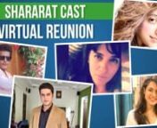 The last 50 days has surely made us all revisit our old shows and classics with Shararat being one of them. The show which starred Karanvir Bohra, Shruti Seth, Farida Jalal, Simple Kaul, Aditi Malik, Harsh Vasishtha in pivotal roles was much loved. The cast had a mini virtual reunion as they went live from PINKVILLA discussing the good old days, spilling secrets about each other! It was truly a laugh riot! Watch.nn#Shahrarat #Shararatreunio #PinkvillannIf you like the video please press the thum