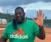 Joseph&#39;s urgent plea for Oyebog Tennis Academy