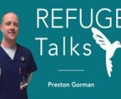 In 2015, Preston Gorman contracted Ebola while on a medical trip to West Africa. He survived after a month of battling the virus, but he still carries the trauma he experienced. In his REFUGE Talk, Preston spoke about what it is like to lose everything and rebuild your life in the aftermath of severe trauma.nnAbout REFUGE Talks:nThe Refuge for DMST and the good people of Central Texas built a place of hope and healing for child survivors of sex trafficking. We’d like to return the favor and bu