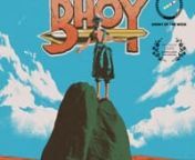 BHOY is a teenager forced to mature in a savage world ruled by a God Whale.nWatch it in 4K.nhttps://www.shortoftheweek.com/2019/10/03/bhoy/n--nWritten, Directed and Animated by PodenconMusic and Sound Design: Carles Chiner, Pasqual Rodrigo, ZendranAdditional Animation: Luis Llácer, Marc GuardiolanThanks to Raquel Sánchez, L’illa de Pasqu, J. A. Valverde, Saponiak, Foll, Carlos Aparicio, Facundo Novon© Antoni Sendra Barrachina. Fall 2019n--nhttp://www.podenco.tvnhttp://www.instagram.com/anto