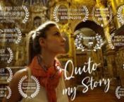 Journey through the city of Quito in Ecuador as a woman tries to explore a meaningful experience in her life as a traveler.nnStory behind the film http://www.chronoscinema.com/ecuadors-capital-new-campaign/nnDirected and edited by Ignacio Walker @primowalkernScript by Sergio Allard, Denis Arqueros and Ignacio Walker @tecoallard @darquerosnLocal producer Adrian Espinosa @adrianespinosa.s nStarring Isabella Chiriboga @chiribogaisabellanNarrated by Cat Allen @eyespycat.photonNarration script by Ign