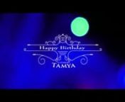 TamyaBirthday Teaser from tamya