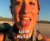 Here&#39;s my video from running the awesome Burning Man Ultra! Strongly recommend.nnRan it in about 6 hours I think. Give or take like 15 minutes. Not sure. Because Burning Man. nnCome to my Burning Man Decompression show! nhttp://caveat.nyc/event/drug-test-dec...nnhttp://drugtestwithsarahrosesiskind.com/nnMusic:nDance with Me by EhrlingnRock Your Baby by George McCraenMoon by Kid FrancescolinnQuick note- YouTube took down my video for being